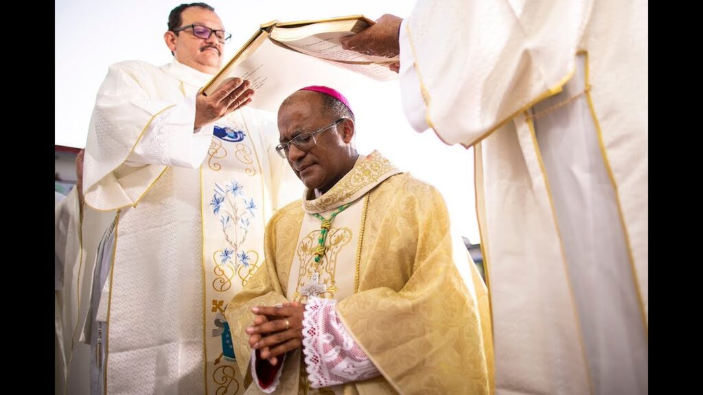 Dom Limac Do Antonio Da Silva Trajet Ria E Nova Miss O Na Diocese De