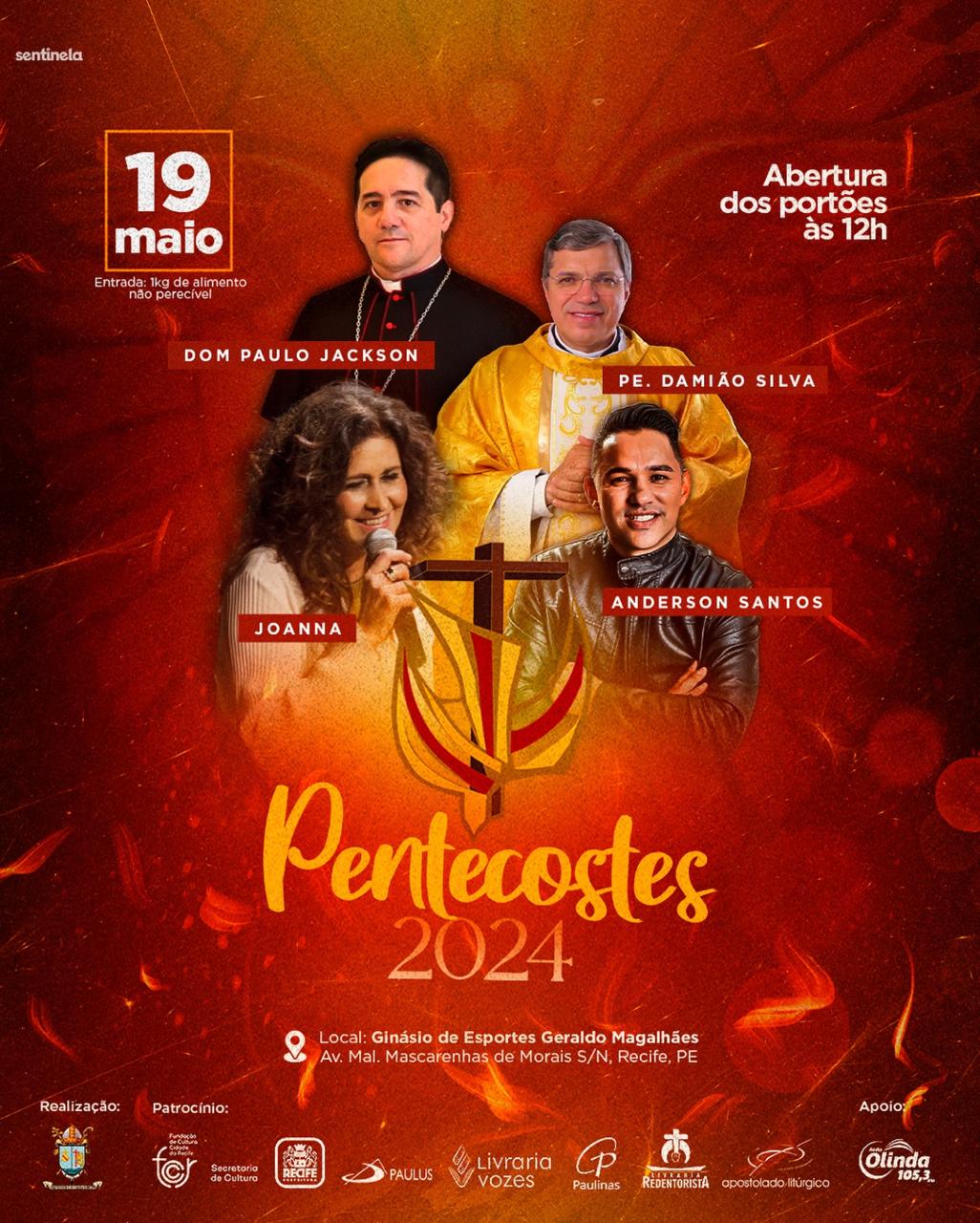 Tudo Pronto Para O Pentecostes 2024 FM 105 3