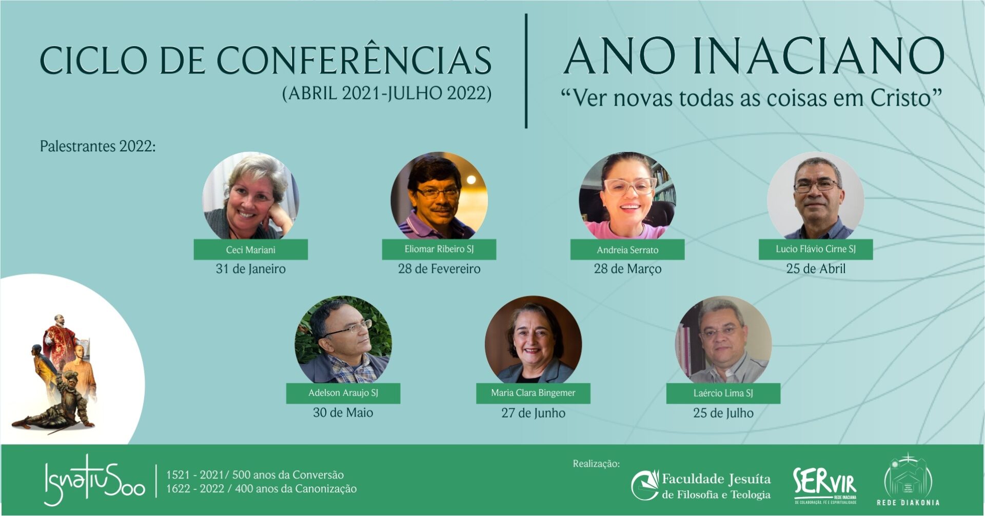 Ciclo de Conferências na espiritualidade Santo Inácio de Loyola Rádio