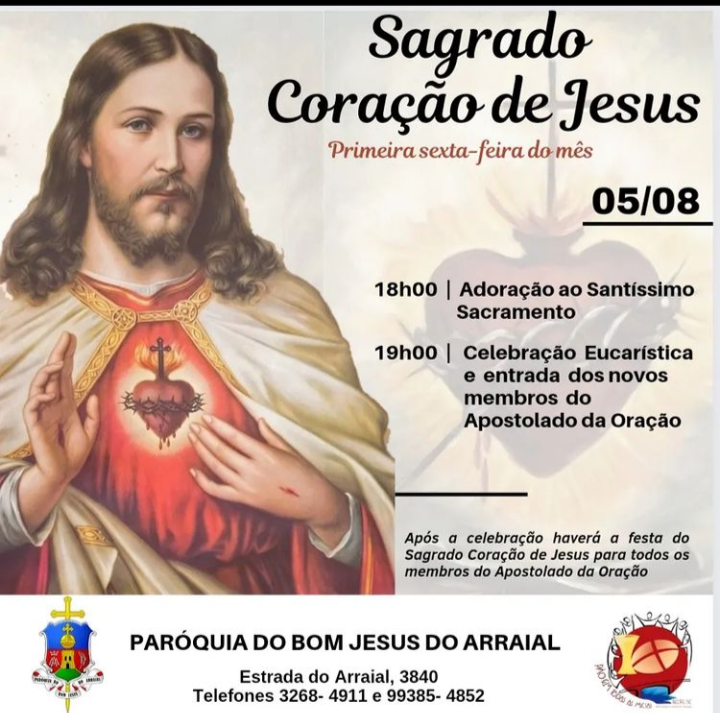 Missa Votiva Do Sagrado Cora O De Jesus R Dio Olinda