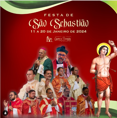 Festas em Honra de São Sebastião e São Brás 2024 - Gulpilhares
