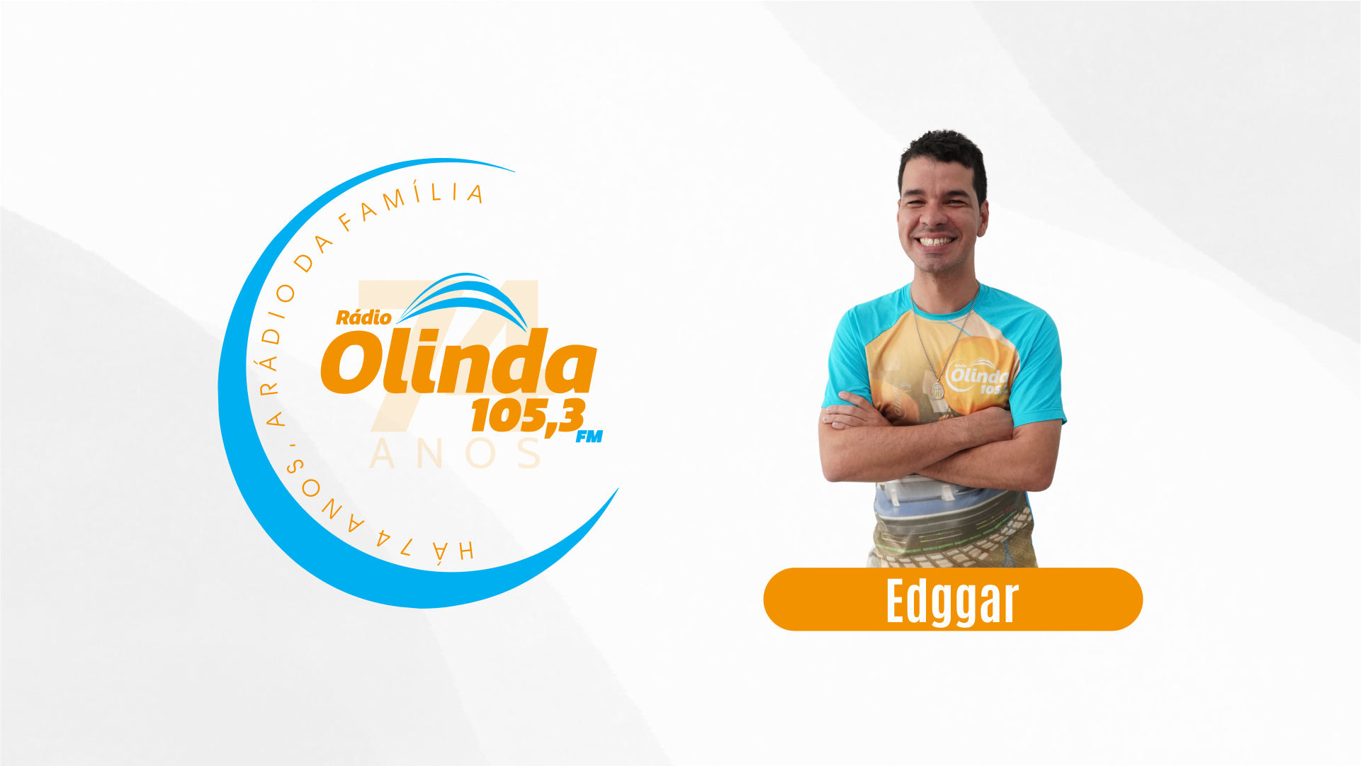 Edggar - Atendimento Clube dos Ouvintes